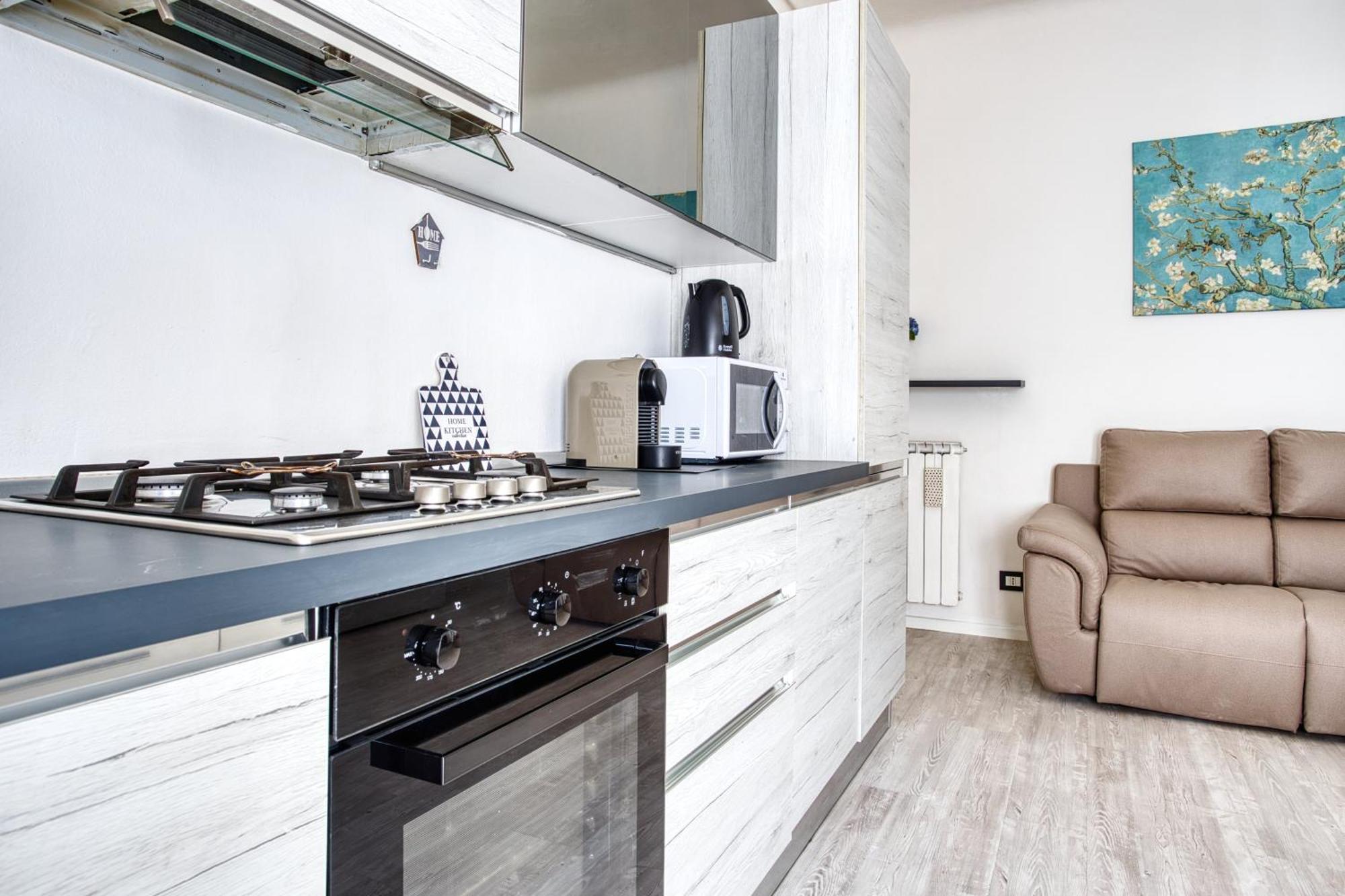 Joivy Chic 1 Bed Flat Apartment Milan Exterior photo